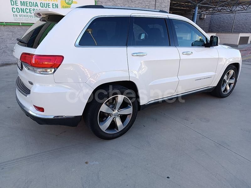 Usado Jeep Grand Cherokee Summit 250 CV (183 kW) 2014 Blanco SUV