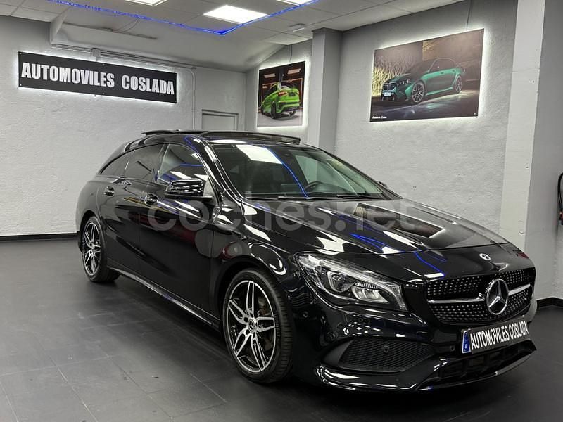 Negro Usado 2019 Mercedes CLA200 Shooting Brake Familiar | 18.990 € (Super precio) - Imagen 1/4