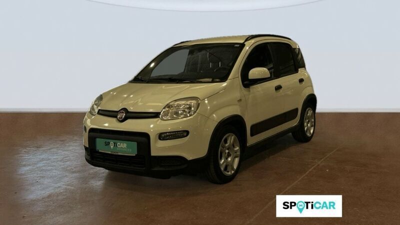 Blanco Usado 2022 Fiat Panda City Life Utilitario | 11.900 € (Un poco caro) - Imagen 1/4