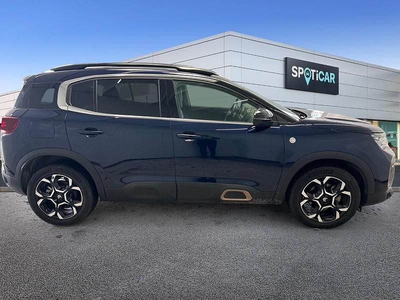 Usado Citroën C5 Aircross PureTech 131 CV (96 kW) 2023 Verde SUV