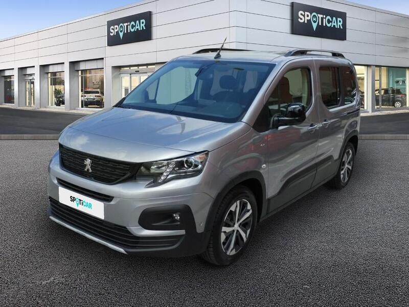 Gris Usado 2023 Peugeot e-Rifter GT Monovolumen | 38.400 € - Imagen 1/3