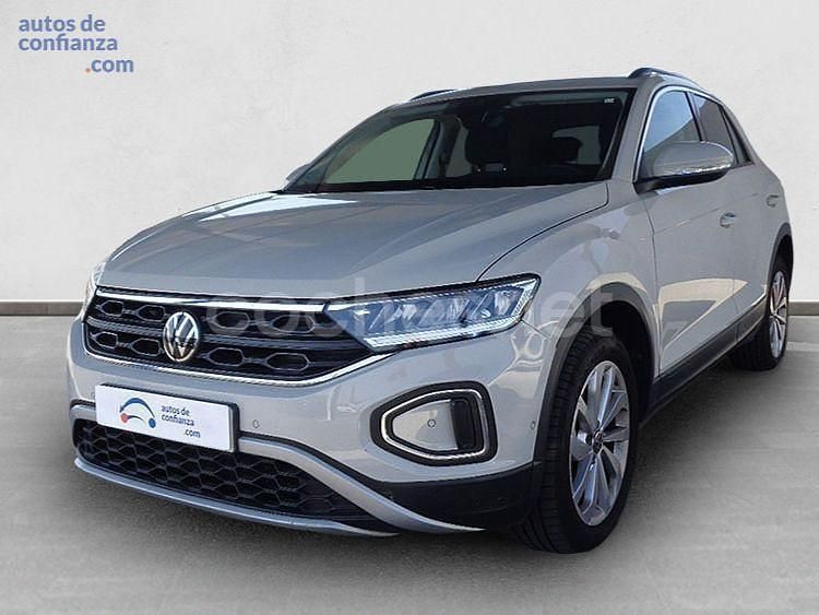 Beige Usado 2022 VW T-Roc Life SUV | 21.490 € (Un poco caro) - Imagen 1/4