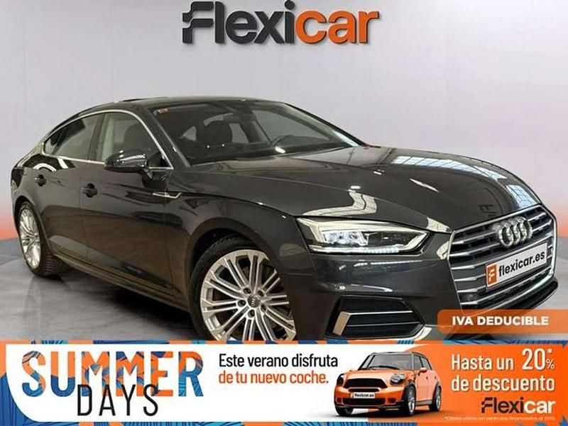 Negro Usado 2019 Audi A5 Sportback Sport Berlina | 22.090 € (Super precio) - Imagen 1/4