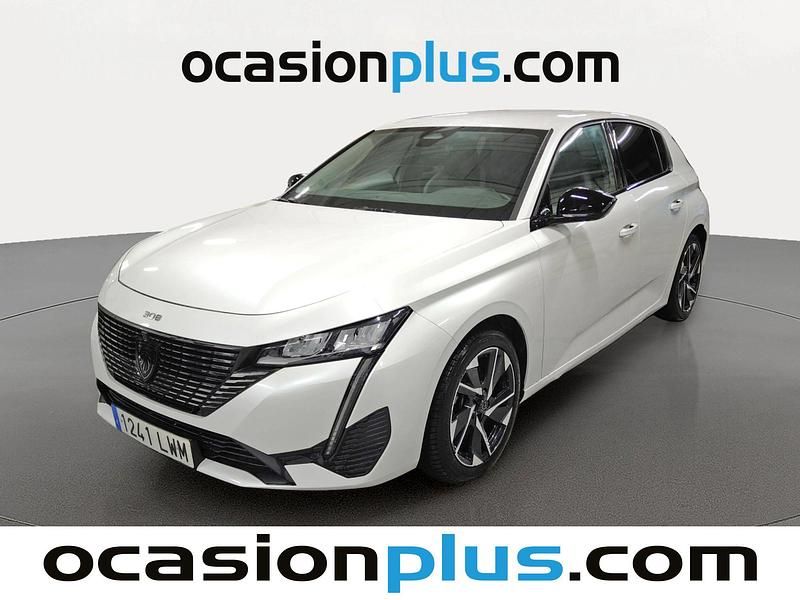 Blanco Usado 2022 Peugeot 308 Allure SUV | 16.355 € (Precio justo) - Imagen 1/4