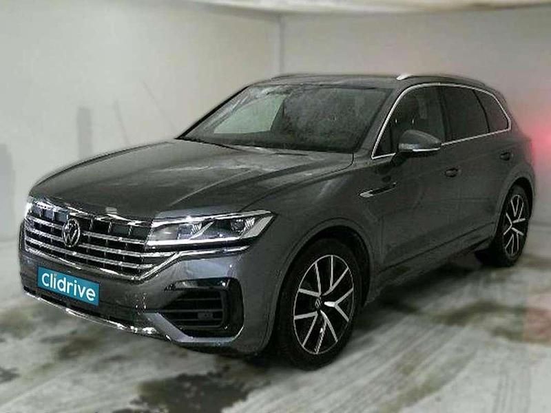 Usado VW Touareg 286 CV (210 kW) 2021 Gris SUV