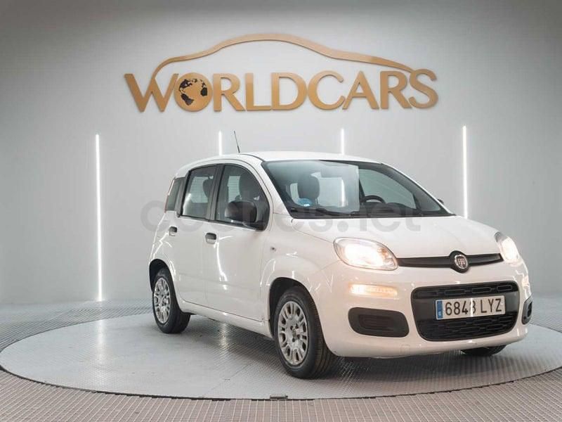 Usado Fiat Panda 70 CV (51 kW) 2022 Blanco Utilitario