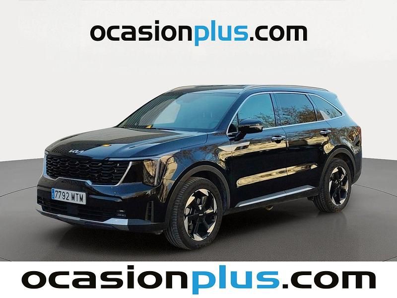 Negro Usado 2024 Kia Sorento SUV | 41.500 € (Precio justo) - Imagen 1/4