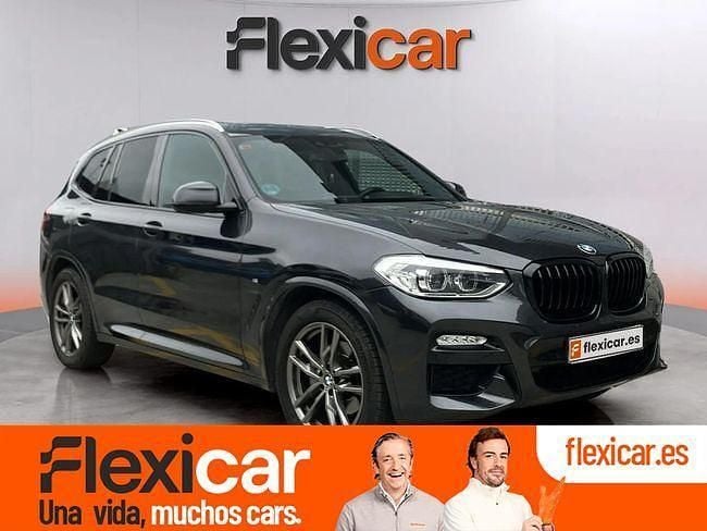 Gris / plata Usado 2019 BMW X3 SUV | 28.990 € (Precio justo) - Imagen 1/4
