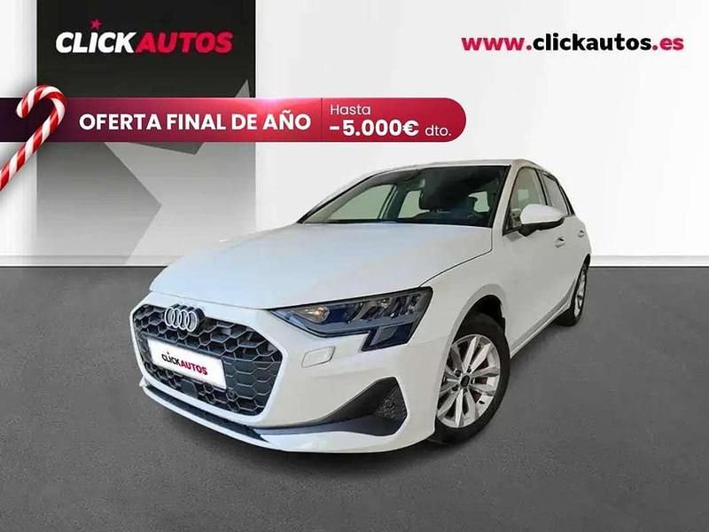 Blanco Usado 2025 Audi A3 Berlina | 24.250 € (Super precio) - Imagen 1/4