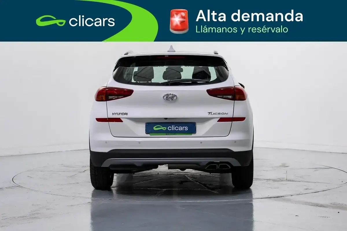 Usado Hyundai Tucson 115 CV (84 kW) 2020 Blanco SUV