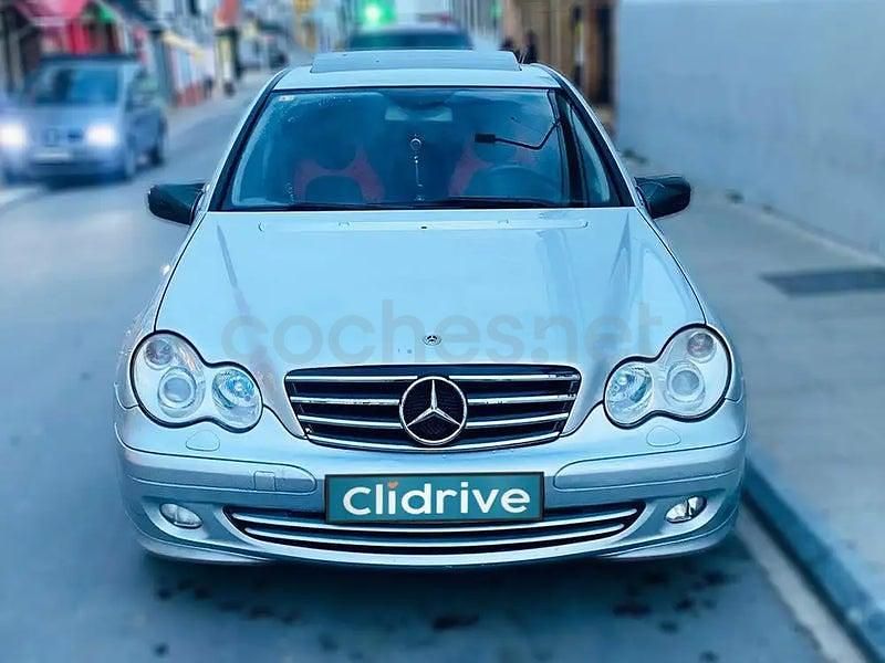 Usado Mercedes CLK200 Avantgarde 184 CV (135 kW) 2005 Gris / plata Descapotable