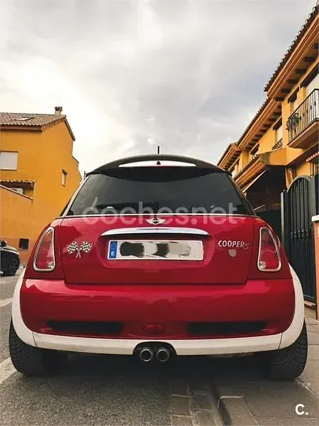 Usado Mini Cooper S 163 CV (119 kW) 2005 Rojo Utilitario