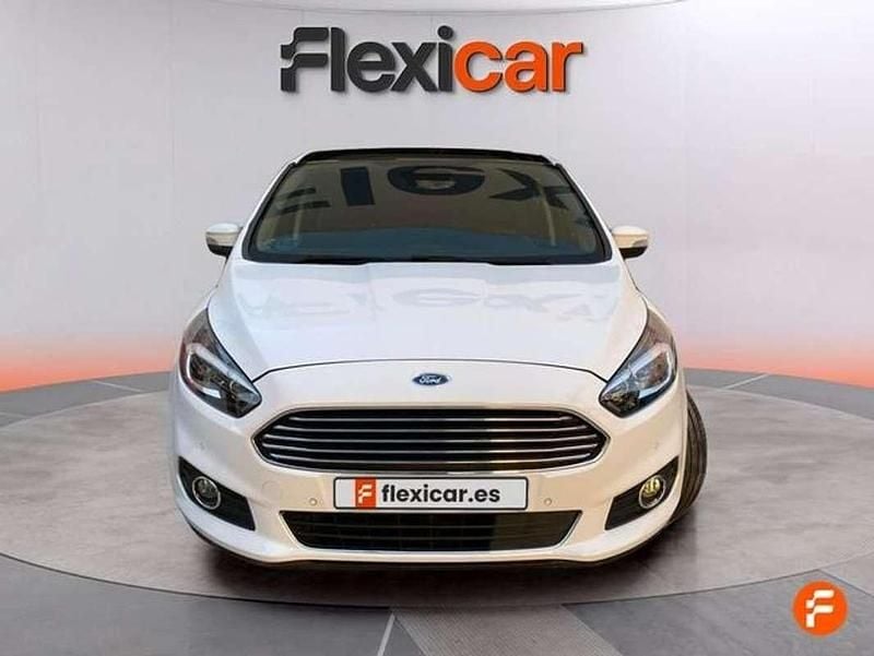 Usado Ford S-MAX Titanium 150 CV (110 kW) 2016 Blanco Monovolumen