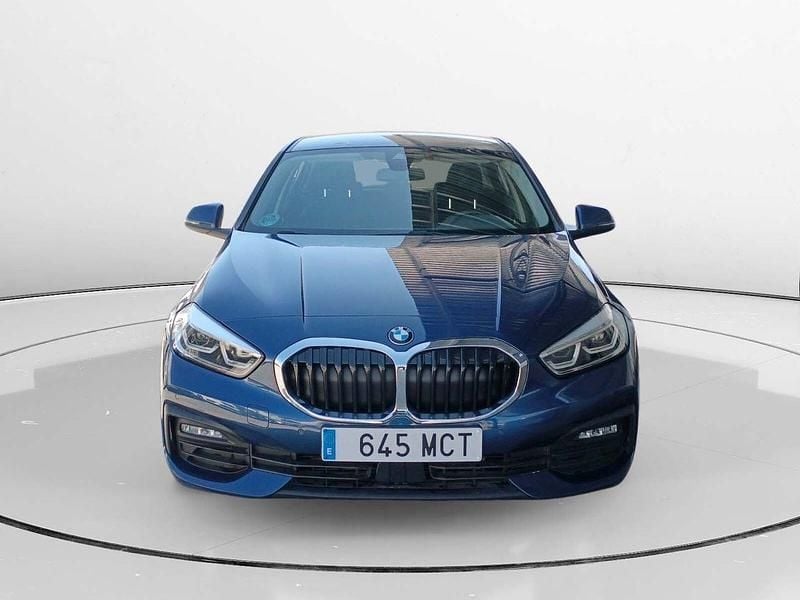 Usado BMW 116 Performance 116 CV (85 kW) 2022 Azul Utilitario