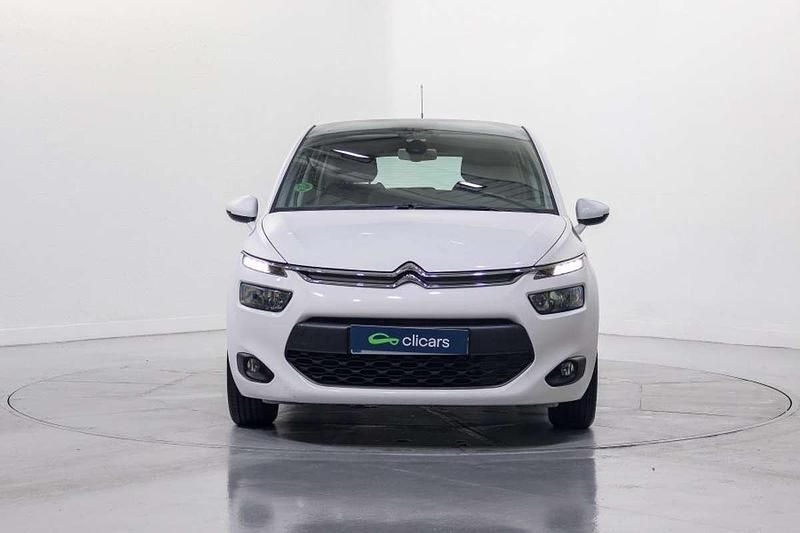 Usado Citroën C4 Picasso PureTech 131 CV (96 kW) 2015 Blanco Monovolumen