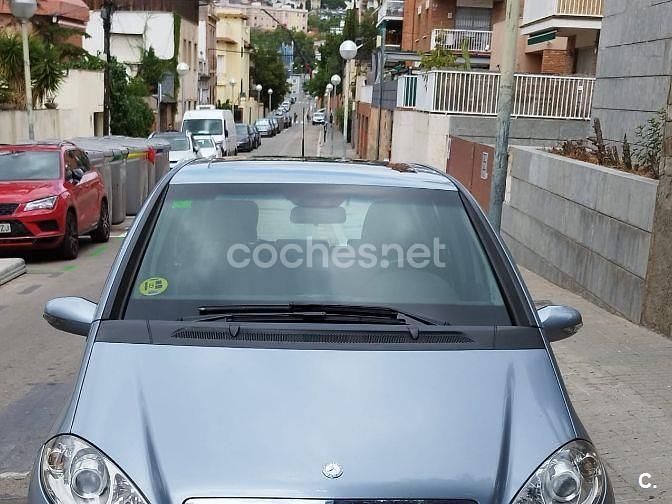 Azul Usado 2007 Mercedes A180 Avantgarde Monovolumen | 6000 € (Precio justo) - Imagen 1/4