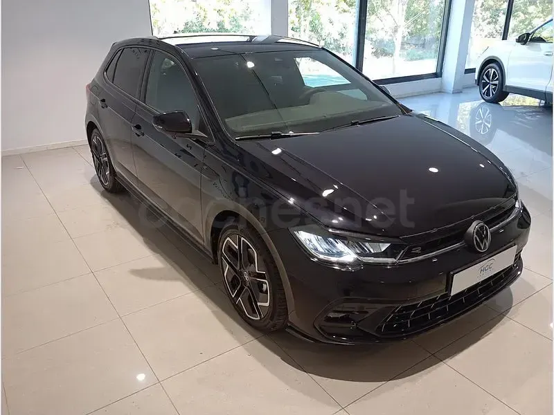 Nuevo VW Polo R-line 116 CV (85 kW) 2026 Negro Utilitario