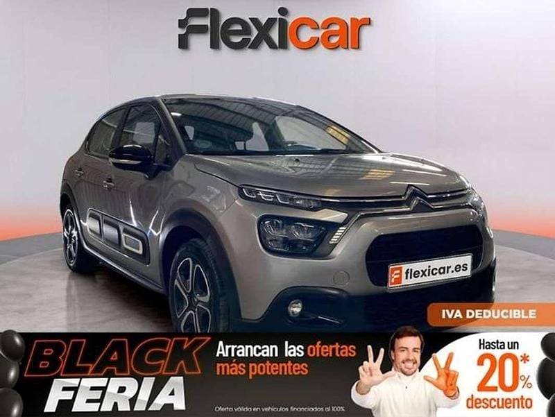 Gris Usado 2024 Citroën C3 Berlina | 12.870 € (Buen precio) - Imagen 1/4