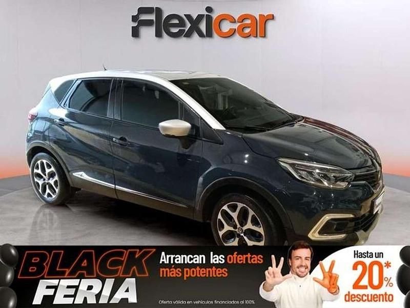 Azul Usado 2018 Renault Captur Version S SUV | 11.990 € (Buen precio) - Imagen 1/4