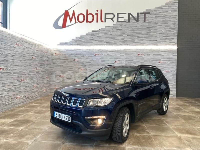 Azul Usado 2019 Jeep Compass Longitude SUV | 18.500 € (Un poco caro) - Imagen 1/4