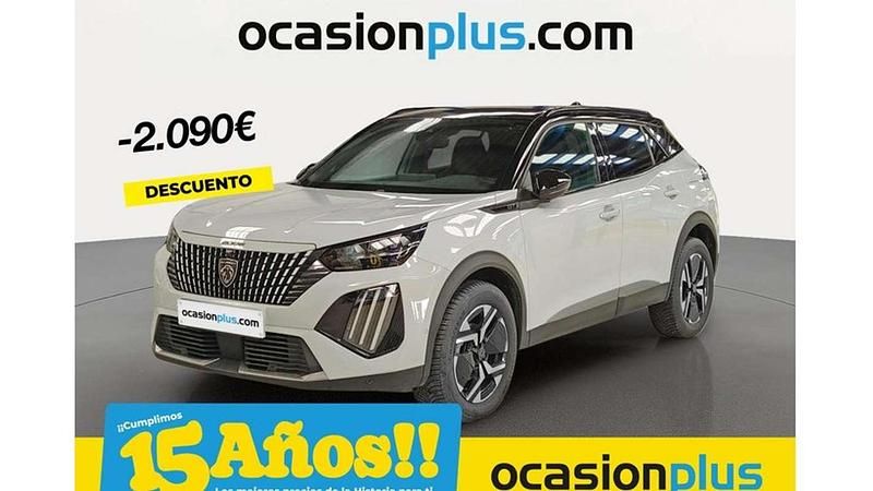Blanco Usado 2024 Peugeot 2008 GT SUV | 20.900 € (Precio justo) - Imagen 1/4