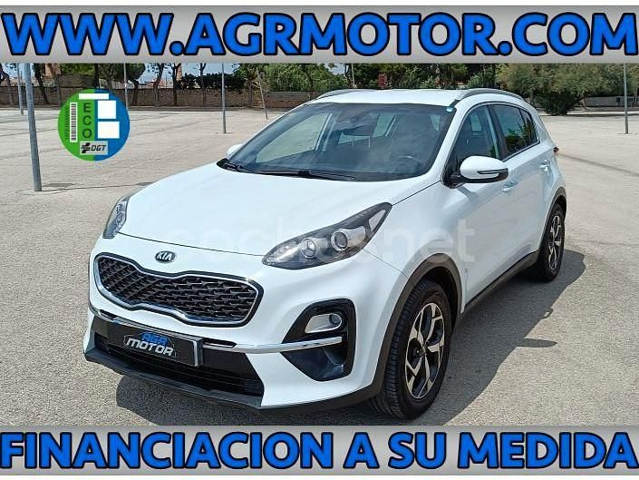 Blanco Usado 2019 Kia Sportage SUV | 17.995 € (Precio justo) - Imagen 1/4