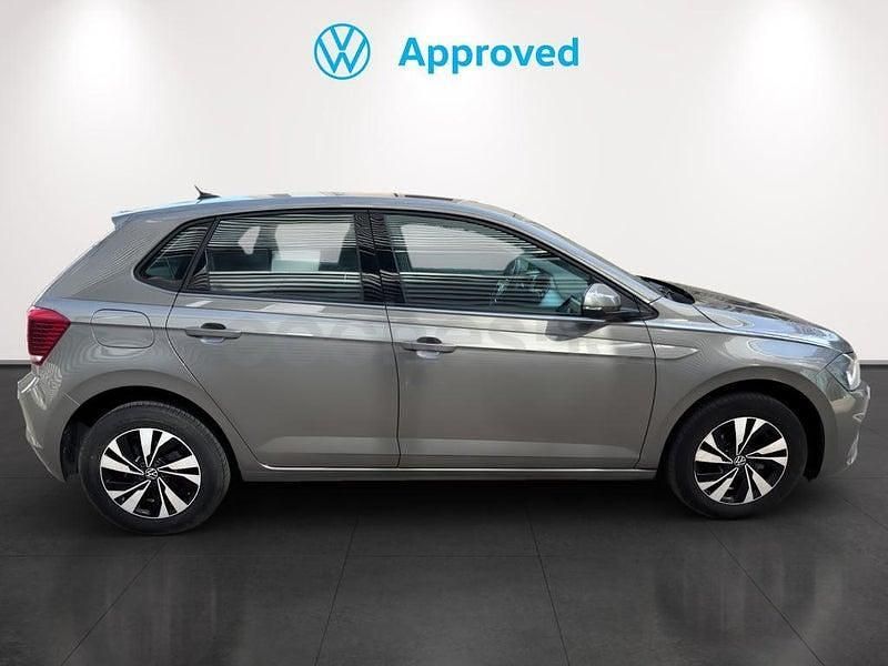Usado VW Polo Advance 95 CV (69 kW) 2021 Gris / plata Utilitario