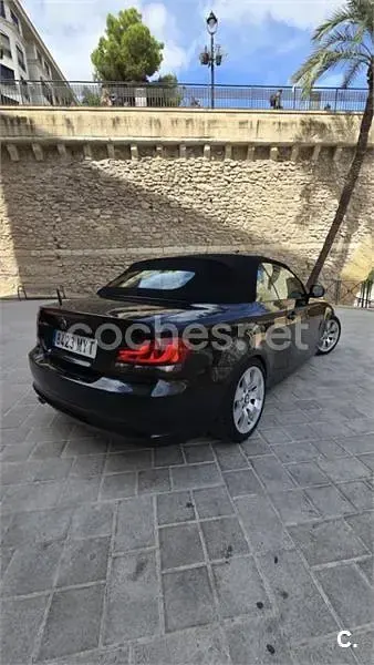 Usado BMW 118 Cabriolet 143 CV (105 kW) 2010 Negro Descapotable