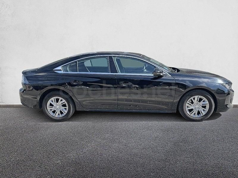 Usado Peugeot 508 Active 131 CV (96 kW) 2021 Negro Berlina