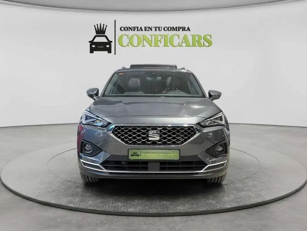 Usado Seat Tarraco 4Drive 190 CV (139 kW) 2019 Gris SUV