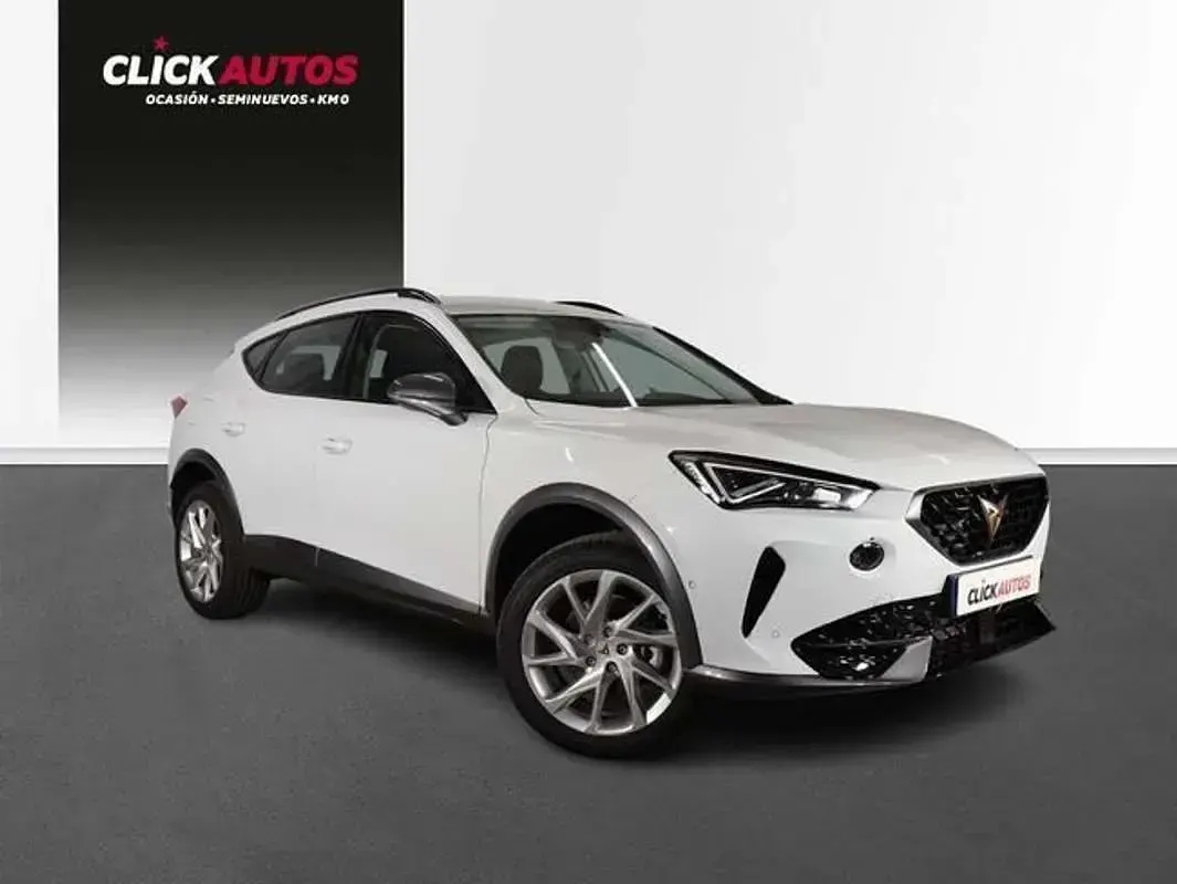 Begagnad Cupra Formentor 150 HK (110 kW) 2023 Vit SUV