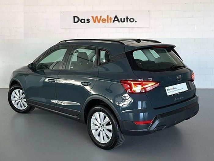 Azul Nuevo 2025 Seat Arona Style SUV | 18.400 € (Buen precio) - Imagen 1/4