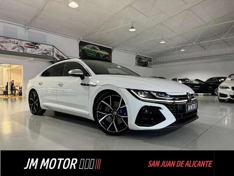 Usado VW Arteon R 320 CV (235 kW) 2021 Blanco Coupe