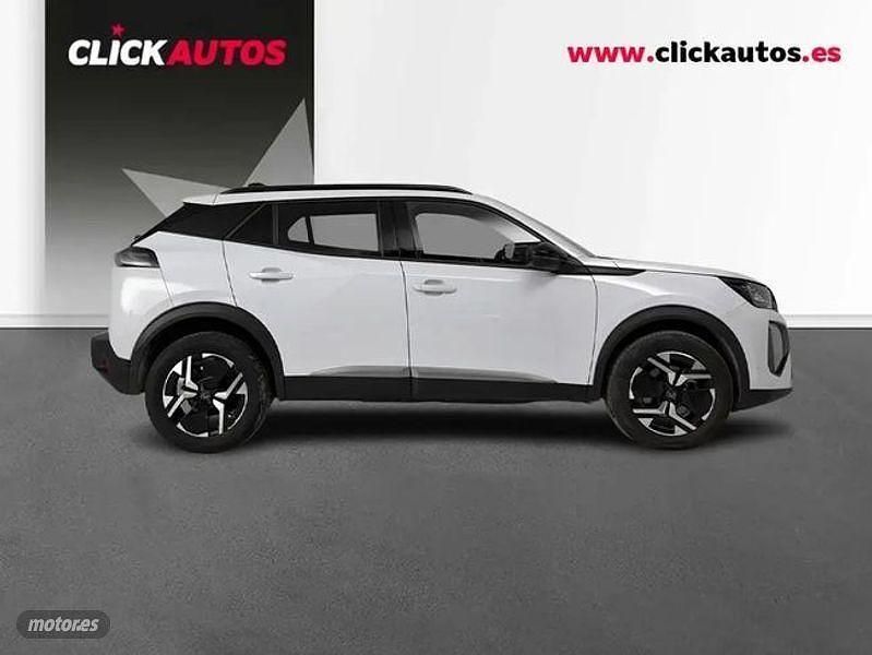 Usado Peugeot 2008 Allure 145 CV (106 kW) 2025 Blanco SUV