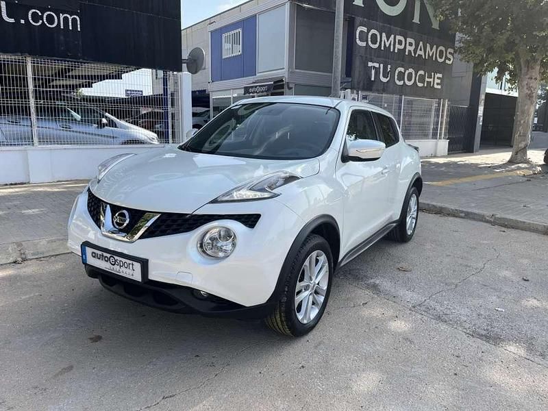 Blanco Usado 2016 Nissan Juke Acenta SUV | 12.900 € (Precio justo) - Imagen 1/4