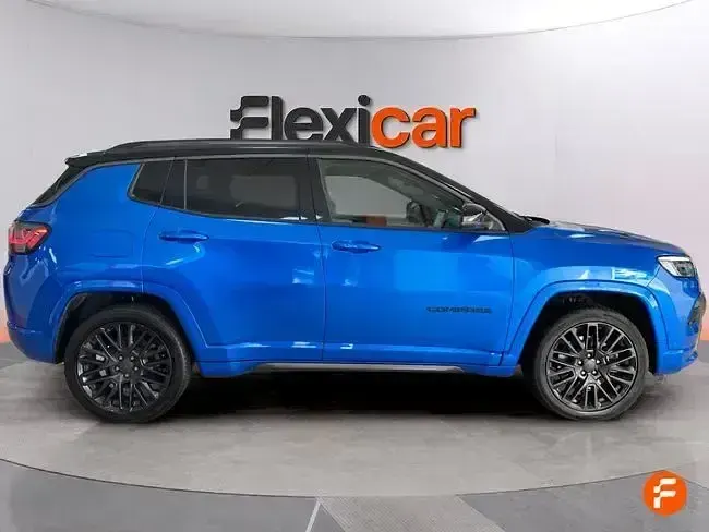 Usado Jeep Compass 240 CV (176 kW) 2021 Azul SUV