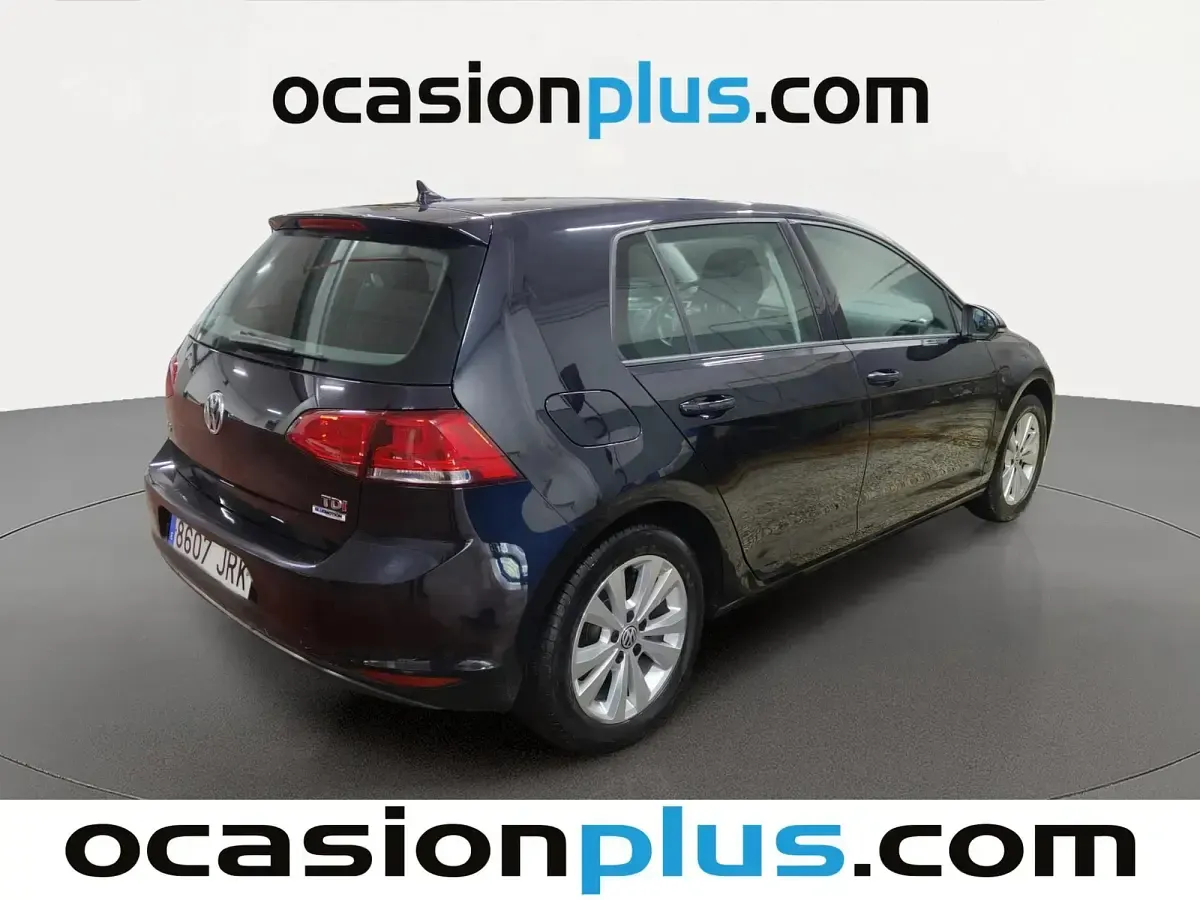 Usado VW Golf VII Edition 110 CV (80 kW) 2016 Negro Utilitario