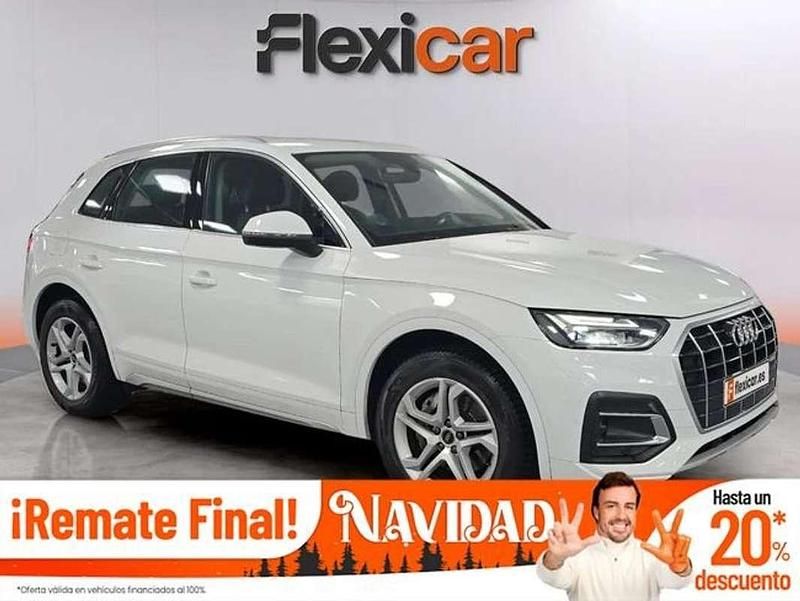Blanco Usado 2021 Audi Q5 Advanced Plus SUV | 28.350 € (Buen precio) - Imagen 1/4
