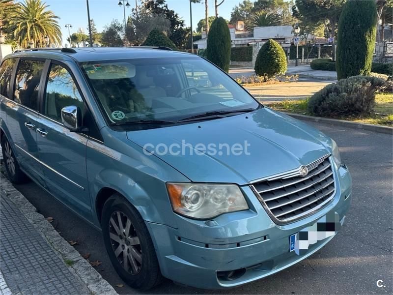 Verde Usado 2009 Chrysler Grand Voyager Limited Monovolumen | 3900 € - Imagen 1/4