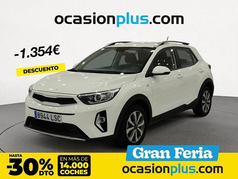 Blanco Usado 2021 Kia Stonic SUV | 14.900 € (Precio justo) - Imagen 1/4