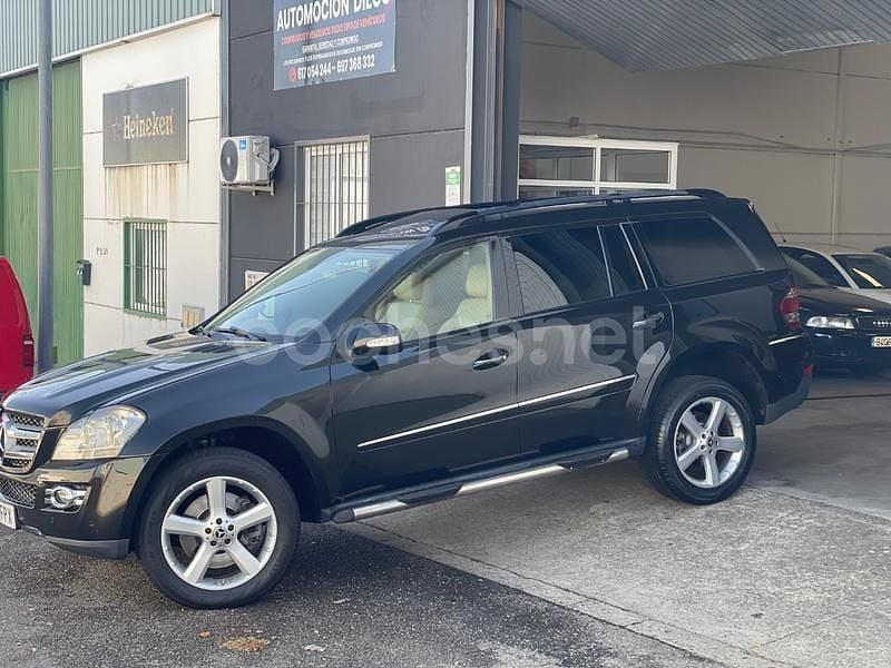 Usado Mercedes GL420 306 CV (225 kW) 2007 Marrón SUV