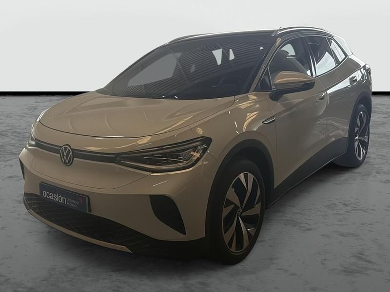 Usado VW ID.4 Pro 127 kW (174 CV) 2025 Blanco glaciar metalizado con techo negro SUV