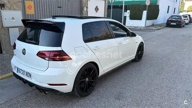 Usado VW Golf VII R 310 CV (228 kW) 2018 Blanco Berlina