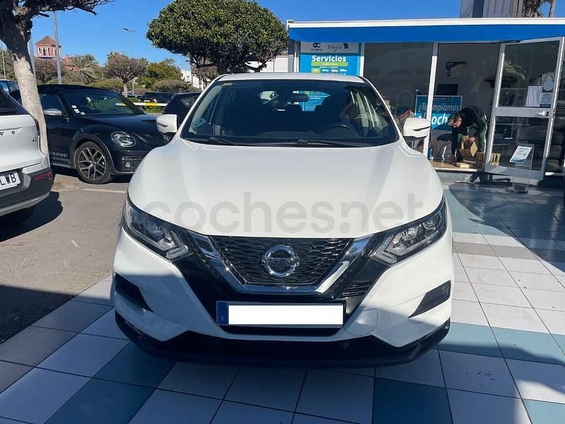 Usado Nissan Qashqai Acenta 150 CV (110 kW) 2020 Blanco SUV