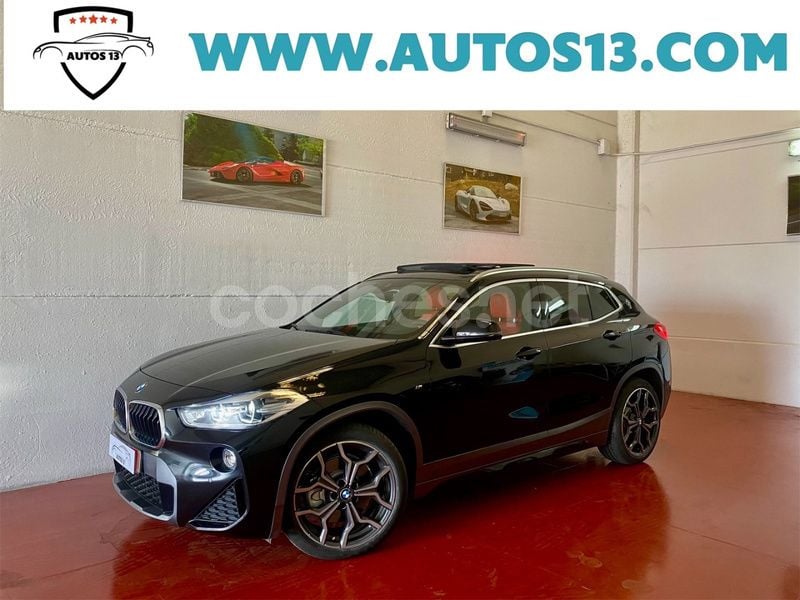 Negro Usado 2018 BMW X2 SUV | 27.000 € (Caro) - Imagen 1/4