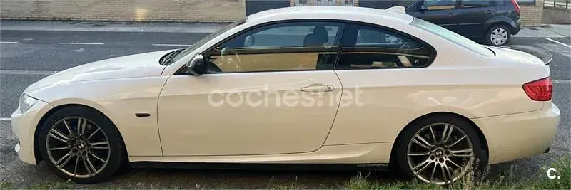 Usado BMW 320 177 CV (130 kW) 2011 Blanco Coupe