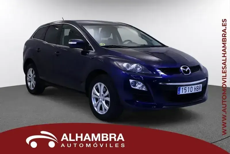 Usado Mazda CX-7 Style 173 CV (127 kW) 2011 Azul SUV