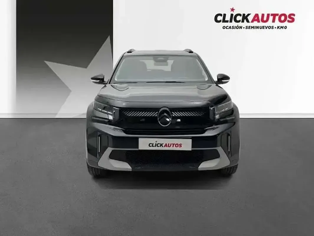 Usado Citroën C3 Aircross 101 CV (74 kW) 2025 Negro SUV