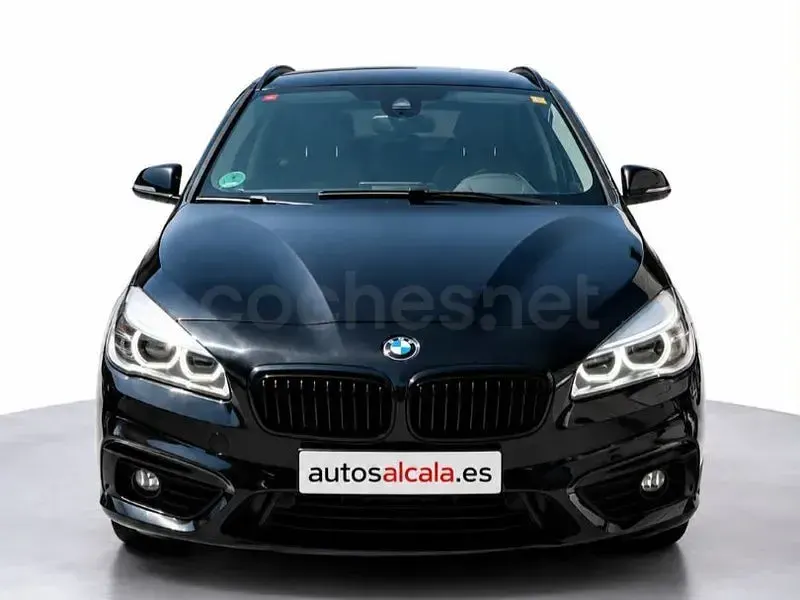 Usado BMW 218 Advantage 150 CV (110 kW) 2017 Negro Familiar