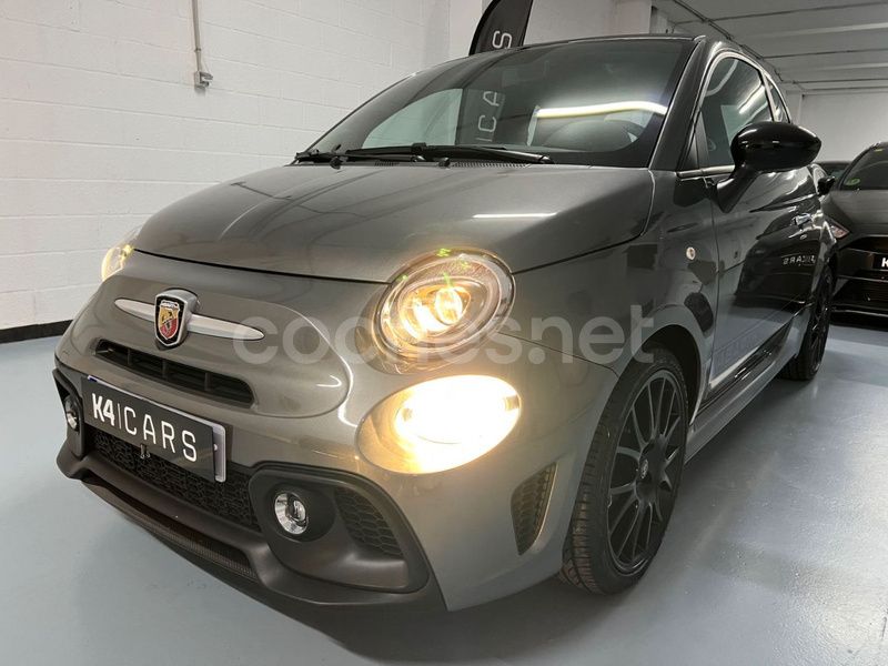 Usado Abarth 595 165 CV (121 kW) 2024 Gris / plata Utilitario